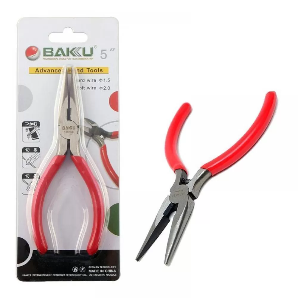 matshop.gr - ΠΕΝΣΑ-ΜΥΤΟΤΣΙΜΠΙΔΟ BAKU BK-031 125mm 5" ΜΑΚΡΥ ΔΙΑΓΩΝΙΟ