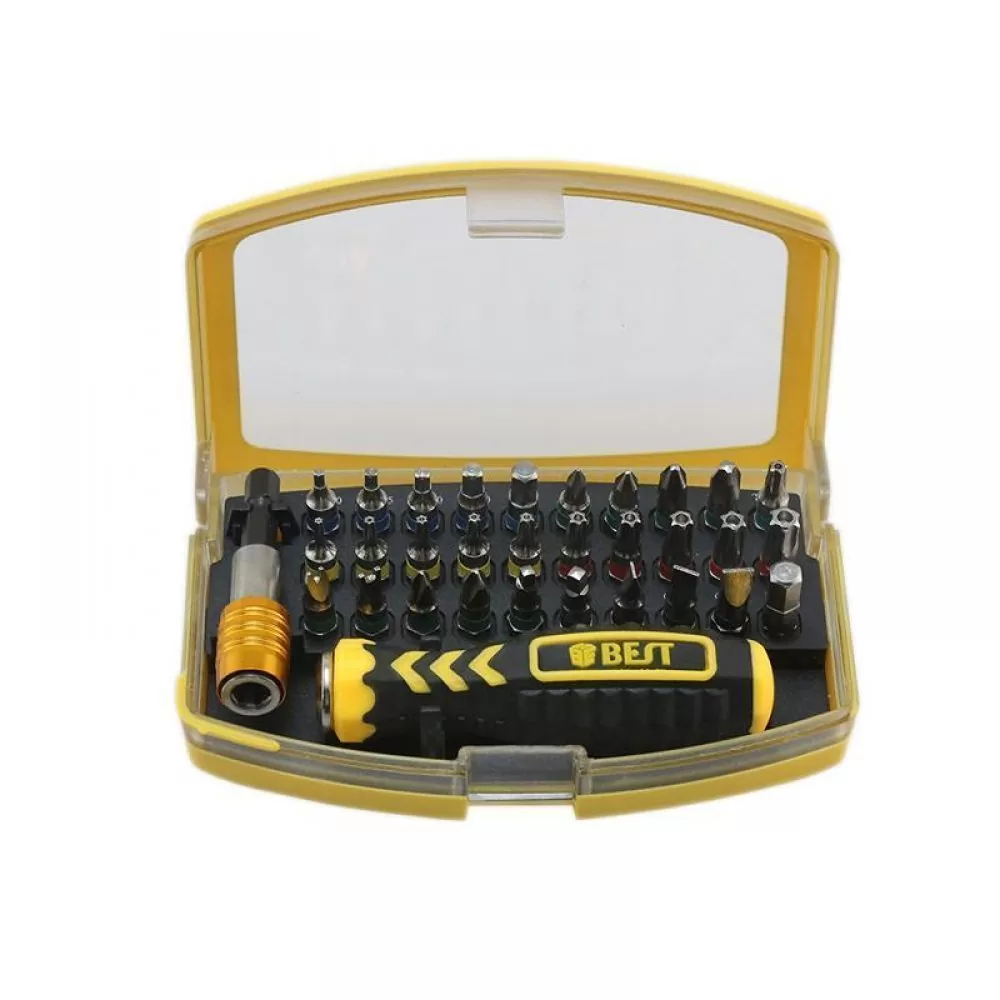 matshop.gr - ΣΕΤ ΕΡΓΑΛΕΙΩΝ BST-2166A 32 IN 1 ΠΟΛΥΛΕΙΤΟΥΡΓΙΚΟ ΜΑΓΝΗΤΙΚΟ ΚΑΤΣΑΒΙΔΙ ΑΚΡΙΒΙΑΣ ΣΕ ΚΑΣΕΤΙΝΑ