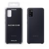 matshop.gr - ΘΗΚΗ SAMSUNG A41 A415 SILICONE COVER EF-PA415TBEGEU BLACK PACKING OR