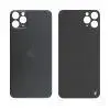 matshop.gr - IPHONE 11 PRO MAX BATTERY COVER BLACK 3P OR