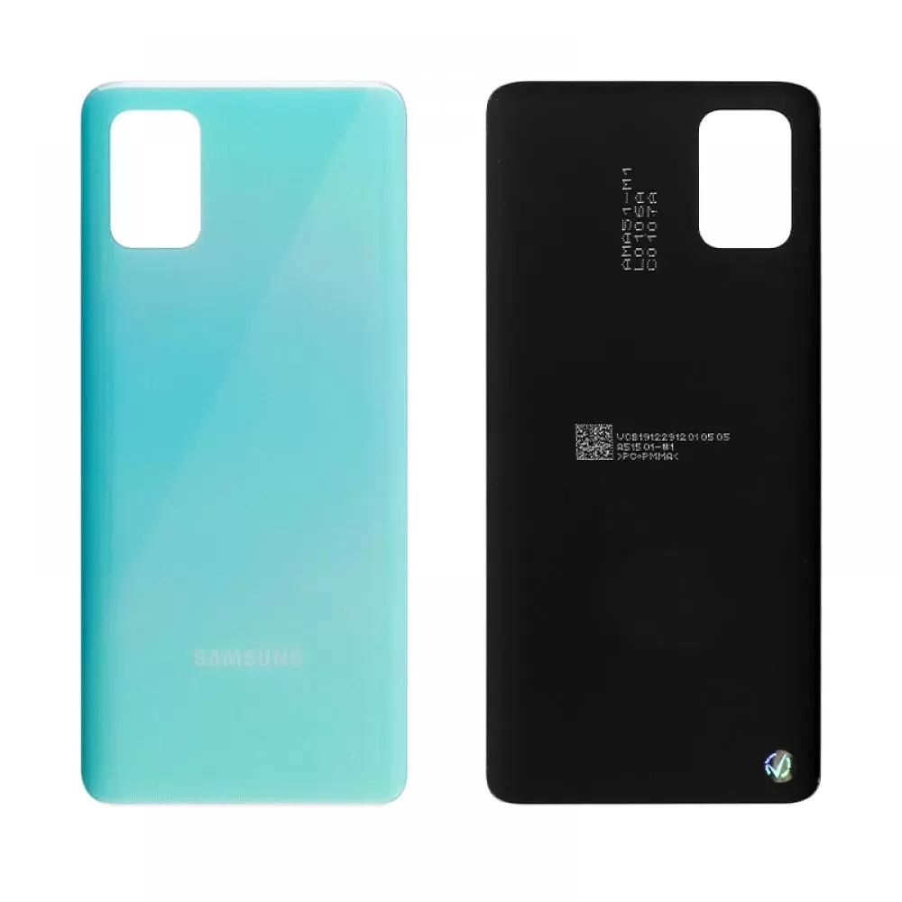 matshop.gr - SAMSUNG A515 A51 BATTERY COVER BLUE 3P OR