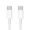 matshop.gr - APPLE USB-C TYPE C TO TYPE C MUF72ZM/A A1997 USB ΦΟΡΤΙΣΗΣ-DATA 1m WHITE BULK OR