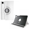 matshop.gr - VOLTE-TEL ΘΗΚΗ IPAD PRO 2020/IPAD PRO 2021 12.9" LEATHER BOOK ROTATING STAND WHITE