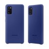 matshop.gr - ΘΗΚΗ SAMSUNG A41 A415 SILICONE COVER EF-PA415TLEGEU BLUE PACKING OR