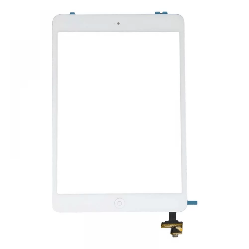 matshop.gr - IPAD MINI A1432 TOUCH SCREEN+LENS + HOME BUTTON WHITE WITH IC