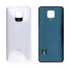 matshop.gr - XIAOMI REDMI NOTE 9 PRO BATTERY COVER + ΤΑΙΝΙΑ ΑΔΙΑΒΡΟΧΟΠΟΙΗΣΗΣ WHITE 3P OR