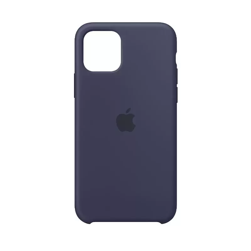 matshop.gr - ΘΗΚΗ IPHONE 11 PRO MWYJ2ZM/A SILICONE COVER MIDNIGHT BLUE PACKING OR
