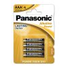 matshop.gr - PANASONIC ΑΛΚΑΛΙΚΕΣ ΜΠΑΤΑΡΙΕΣ LR03/SIZE AAA 1.5V ALKALINE POWER 4/BLISTER