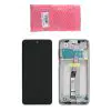 matshop.gr - XIAOMI REDMI NOTE 9S/NOTE 9 PRO/NOTE 9 PRO MAX ΟΘΟΝΗ + TOUCH SCREEN + LENS + FRAME 560002J6A100 WHITE ORIGINAL SERVICE PACK