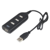 matshop.gr - USB HUB USB 2.0 4 port BLACK