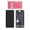 matshop.gr - XIAOMI MI NOTE 10 LITE ΟΘΟΝΗ + TOUCH SCREEN + LENS + FRAME 5600040F4L00 BLACK ORIGINAL SERVICE PACK