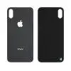 matshop.gr - IPHONE XS BATTERY COVER BLACK 3P OR