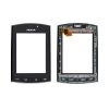 matshop.gr - NOKIA ASHA 303  TOUCH + LENS + FRONT COVER BLACK  3P OR