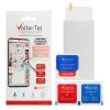 matshop.gr - VOLTE-TEL TEMPERED GLASS SAMSUNG S21 PLUS 5G G996 6.7" 9H 0.30mm 2.5D FULL GLUE