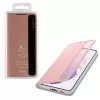 matshop.gr - ΘΗΚΗ SAMSUNG S21 PLUS 5G G996 CLEAR VIEW COVER EF-ZG996CPEGEE PINK PACKING OR