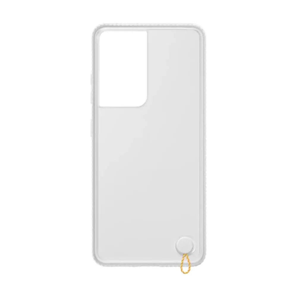 matshop.gr - ΘΗΚΗ SAMSUNG S21 ULTRA 5G G998 CLEAR PROTECTIVE COVER EF-GG998CWEGWW WHITE PACKING OR