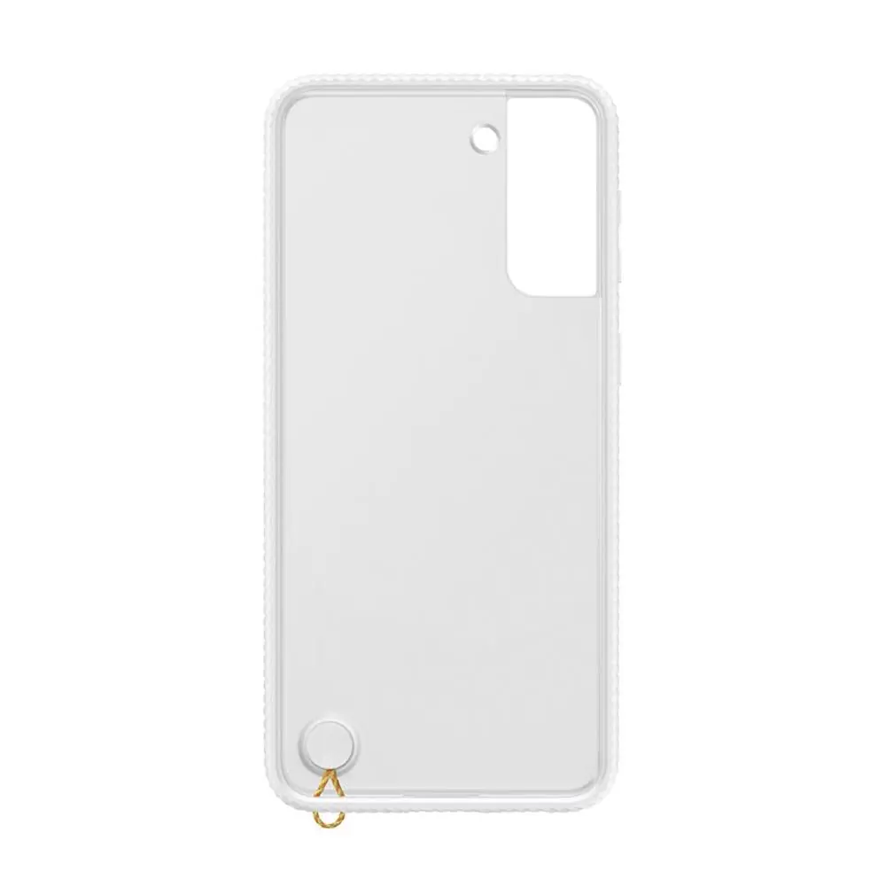 matshop.gr - ΘΗΚΗ SAMSUNG S21 PLUS 5G G996 CLEAR PROTECTIVE COVER EF-GG996CWEGWW WHITE PACKING OR