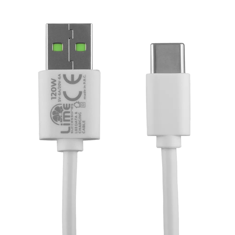 LIME USB-C TYPE C TO USB 6.0A4