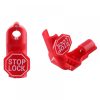 matshop.gr - ΑΝΤΙΚΛΕΠΤΙΚΗ ΑΣΦΑΛΕΙΑ ΓΑΝΤΖΟΥ STOP LOCK 6mm RED VOLTE-TEL