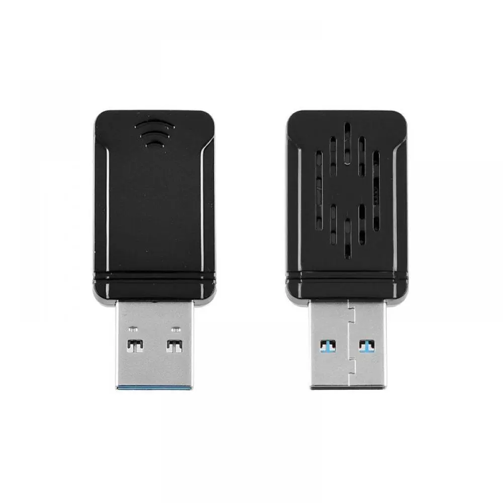 matshop.gr - USB ADAPTER WIFI LAN WIRELESS M-1300VR IEEE 802.11 B/G/N/AC 1300Mbps USB 3.0