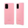 matshop.gr - ΘΗΚΗ SAMSUNG S20 PLUS G985 SILICONE COVER EF-PG985TPEGEU PINK PACKING OR