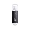 matshop.gr - SILICON POWER USB FLASH DRIVE 64GB USB 2.0 ULTIMA U02 SP064GBUF2U02V1K BLACK