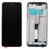 matshop.gr - XIAOMI REDMI NOTE 9 PRO/NOTE 9 PRO MAX/NOTE 9S ΟΘΟΝΗ + TOUCH SCREEN + LENS + FRAME GREY 3P OR