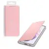 matshop.gr - ΘΗΚΗ SAMSUNG S21 5G G991 LED VIEW COVER EF-NG991PPEGEE PINK PACKING OR
