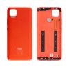 matshop.gr - XIAOMI REDMI 9C BATTERY COVER + SIDE KEYS + FINGERPRINT SENSOR FLEX ORANGE ORIGINAL SERVICE PACK