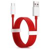 matshop.gr - ONEPLUS D3072 USB>TYPE C 2.0 4A ΦΟΡΤΙΣΗ-DATA 1.0m RED BULK OR