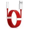 matshop.gr - ONEPLUS D3072 USB>TYPE C 2.0 4A ΦΟΡΤΙΣΗ-DATA 1.0m RED BULK OR