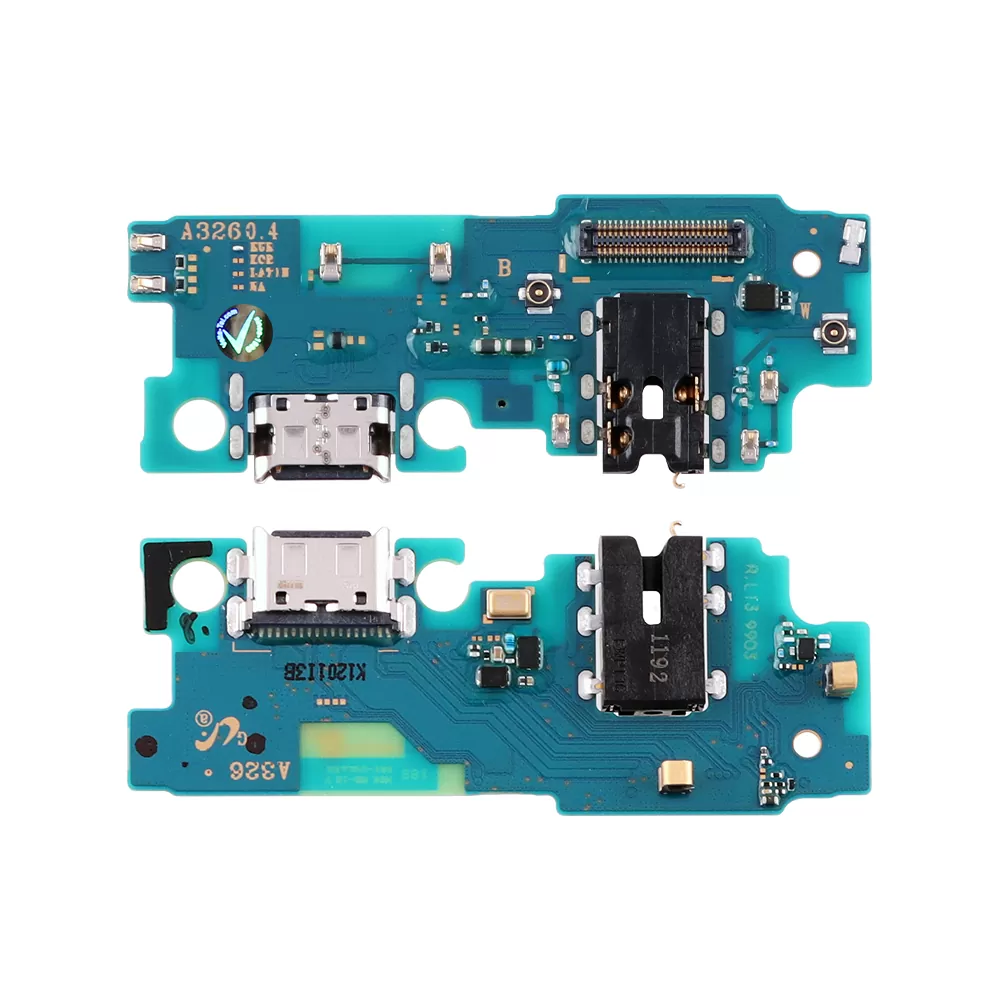 matshop.gr - SAMSUNG A32 5G A326 (TYPE C) ΠΛΑΚΕΤΑ ΚΟΝΕΚΤΟΡΑ ΦΟΡΤΙΣΗΣ+AUDIO JACK+ΕΠΑΦΗ ΚΕΡΑΙΑΣ-ΜΙΚΡΟΦΩΝΟ GH96-14158A ORIGINAL SERVICE PACK