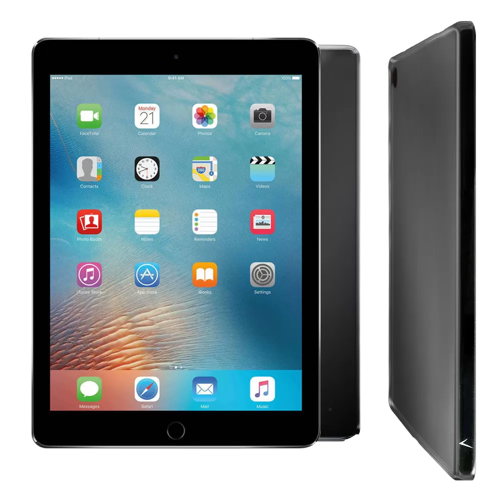 matshop.gr - VOLTE-TEL ΘΗΚΗ IPAD PRO 9.7" SILICON DELUXE TPU BLACK