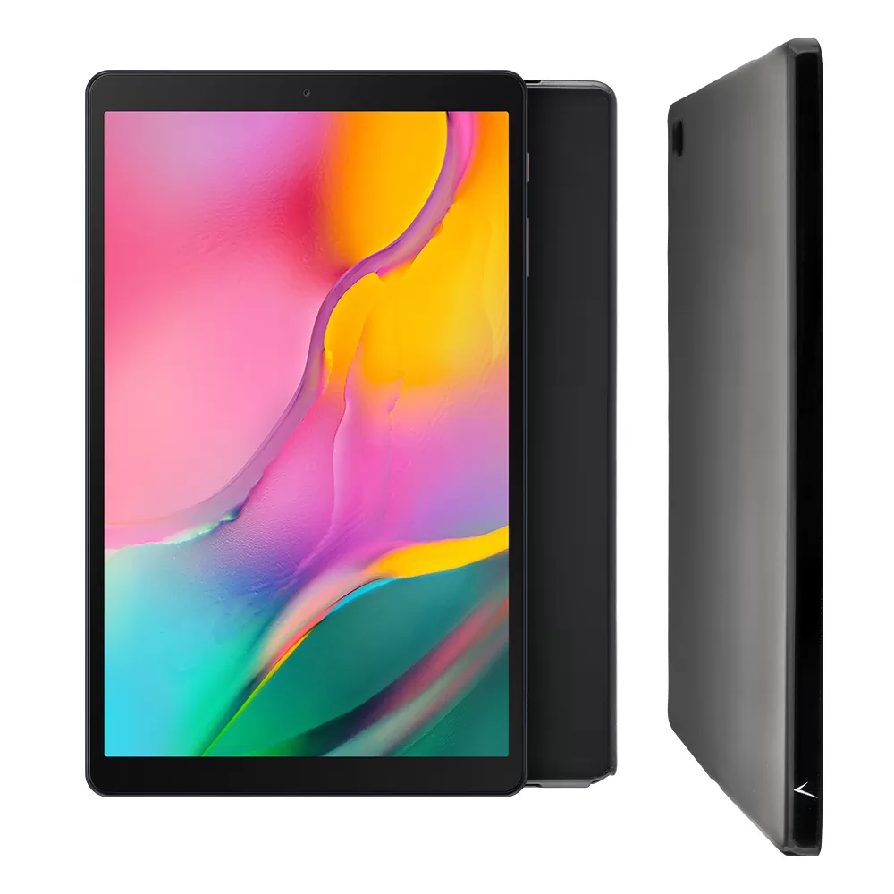 matshop.gr - VOLTE-TEL ΘΗΚΗ SAMSUNG TAB A T550/T555 9.7" SILICON DELUXE TPU BLACK