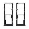 matshop.gr - SAMSUNG A12 A125 DUAL SIM CARD + MEMORY HOLDER BLACK GH98-46124A ORIGINAL SERVICE PACK