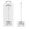 matshop.gr - NSP N09 CABLE LIGHTNING TO DIGITAL AV ADAPTER HDMI/LIGHTNING FEMALE 2.4A HD 1080P/4K WHITE