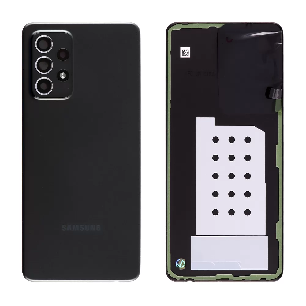 matshop.gr - SAMSUNG A52 4G A525/A52 5G A526 BATTERY COVER + CAMERA LENS ΜΕ ΑΥΤΟΚΟΛΛΗΤΗ ΤΑΙΝΙΑ ΑΔΙΑΒΡΟΧΟΠΟΙΗΣΗΣ WHITE 3P OR