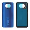 matshop.gr - XIAOMI POCO X3 BATTERY COVER BLUE 55050000H46D ORIGINAL SERVICE PACK