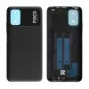 matshop.gr - XIAOMI POCO M3 BATTERY COVER BLACK 3P OR