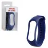matshop.gr - VOLTE-TEL ΛΟΥΡΑΚΙ ΣΙΛΙΚΟΝΗΣ XIAOMI MI BAND 4/MI BAND 3 DARK BLUE
