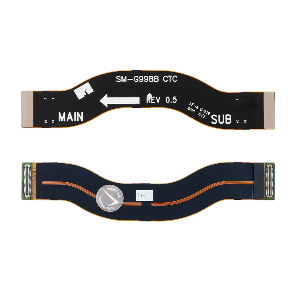 matshop.gr - SAMSUNG S21 ULTRA 5G G998 ΚΑΛΩΔΙΟ FLEX MAIN 3P OR