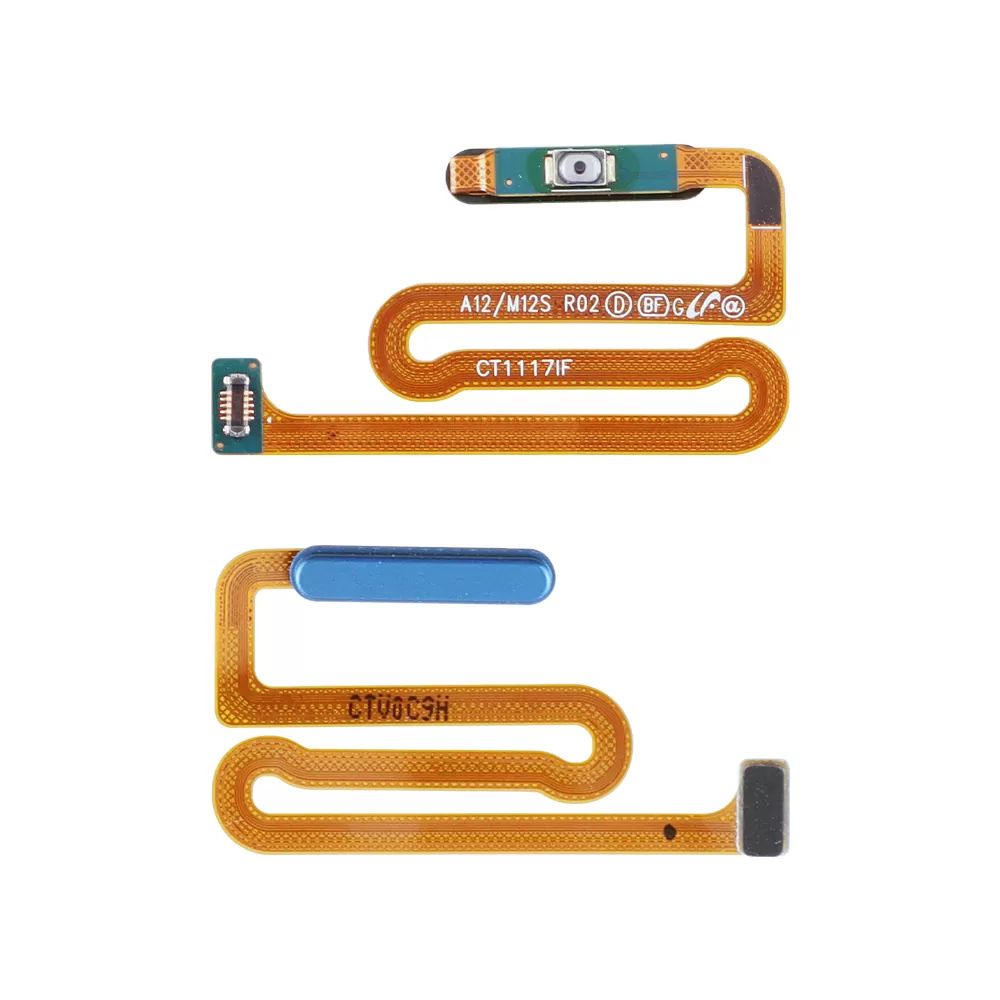 matshop.gr - SAMSUNG A12 A125 ΚΑΛΩΔΙΟ FLEX FINGERPRINT SENSOR - ON/OFF BLUE 3P OR