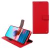 matshop.gr - VOLTE-TEL ΘΗΚΗ XIAOMI REDMI NOTE 10 4G/NOTE 10S 6.43" ALLURE MAGNET BOOK STAND CLIP RED