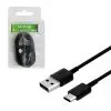 matshop.gr - SAMSUNG EP-DR140ABE TYPE C USB 2 ΦΟΡΤΙΣΗ-DATA 0.8m BLACK BULK OR