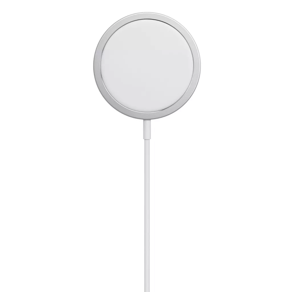 matshop.gr - VOLTE-TEL WIRELESS CHARGER APPLE MAGSAFE 15W FAST CHARGE +USB TYPE C CABLE WHITE