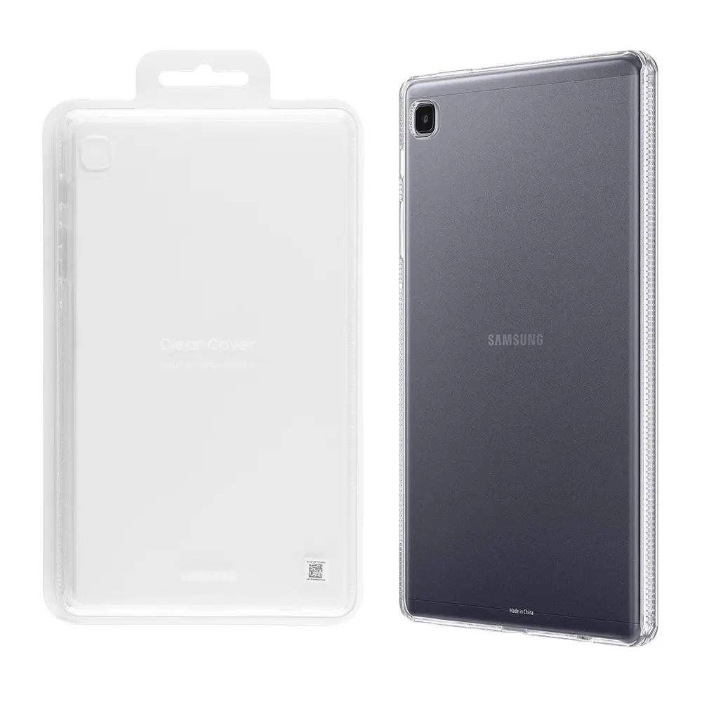 matshop.gr - ΘΗΚΗ SAMSUNG TAB A7 LITE T220/T225 8.7" EF-QT220TTEGWW CLEAR COVER TRANSPARENT PACKING OR