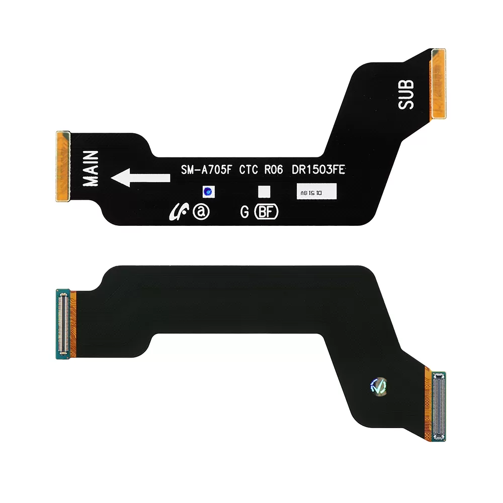 matshop.gr - SAMSUNG A70 A705 ΚΑΛΩΔΙΟ FLEX MAIN GH59-15076A ORIGINAL SERVICE PACK