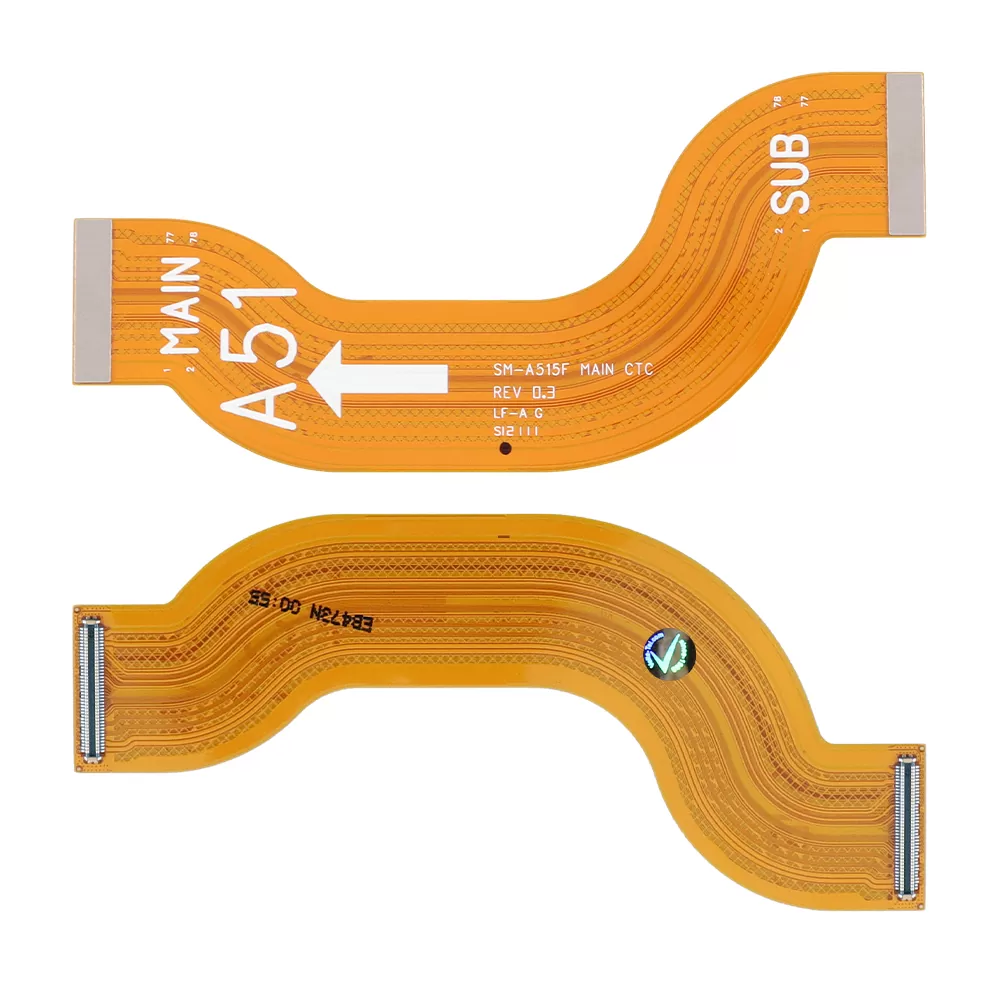 matshop.gr - SAMSUNG A51 A515 ΚΑΛΩΔΙΟ FLEX MAIN GH82-25735A ORIGINAL SERVICE PACK