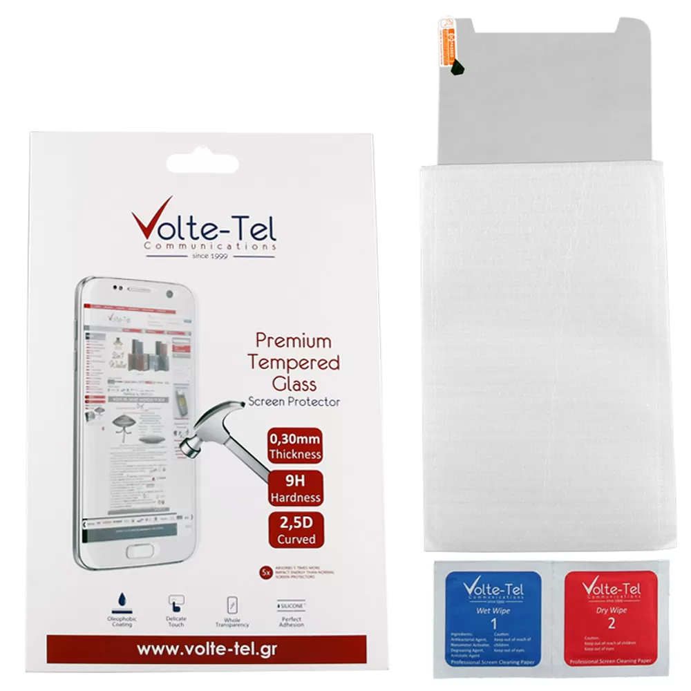 matshop.gr - VOLTE-TEL TEMPERED GLASS HUAWEI MATEPAD 11 2021 10.95" 9H 0.30mm 2.5D FULL GLUE