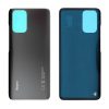 matshop.gr - XIAOMI REDMI NOTE 10 4G BATTERY COVER BLACK 3P OR